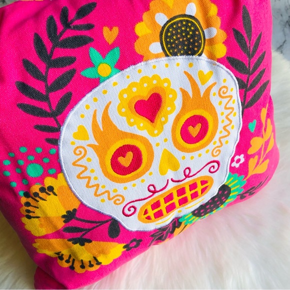 Day of The Dead Accent Pillow - Picture 9 of 15